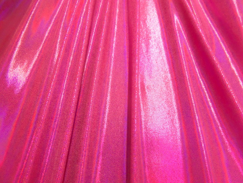 7.Berry Fuchsia Electric Misty Dot